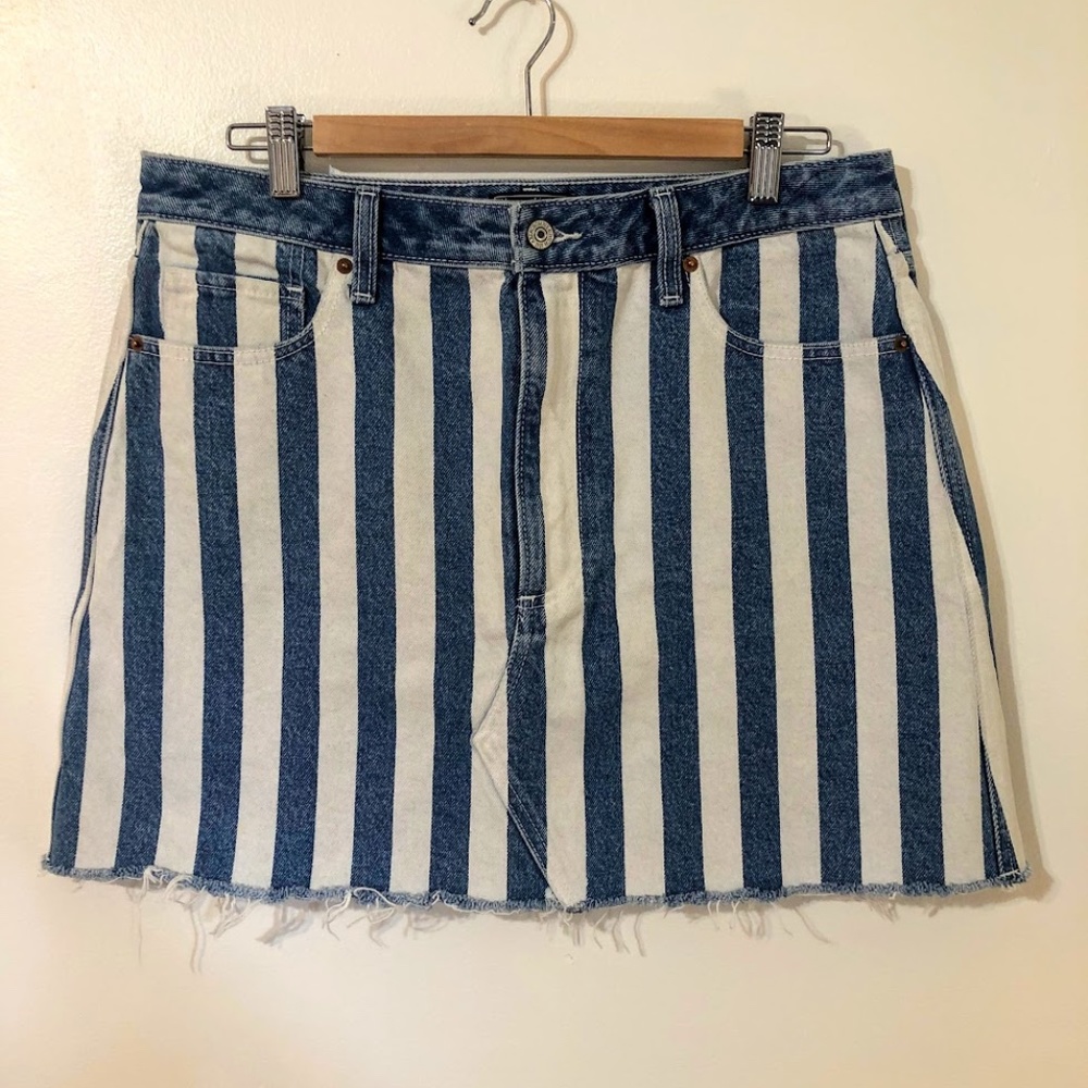 Abercrombie & Fitch Jean Skirt